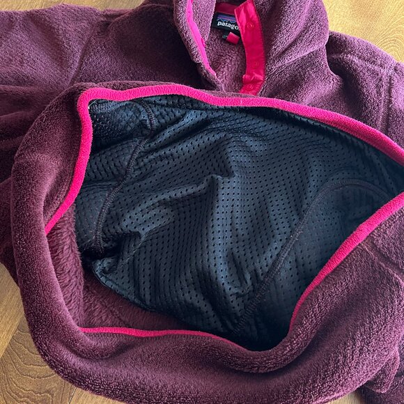 Patagonia plum Re-Tool fleece S - Picture 7 of 8